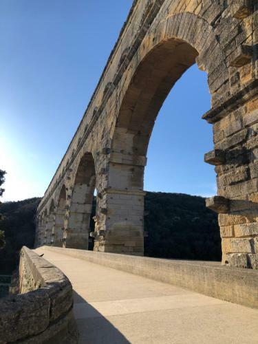 Studio Au Pont Du Gard Chez Valerie Payre