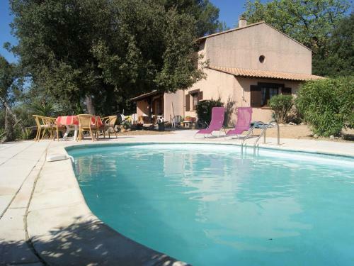 Holiday Home In Saint-antonin-du-var With Private Pool