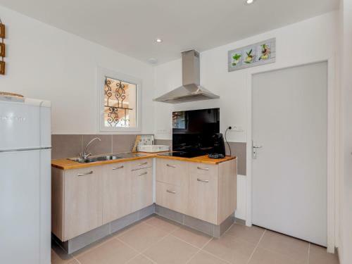 Simplistic Holiday Home In Saint Alban D'auriolles With Pool