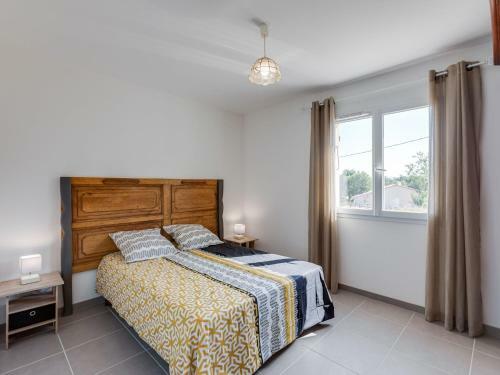 Simplistic Holiday Home In Saint Alban D'auriolles With Pool
