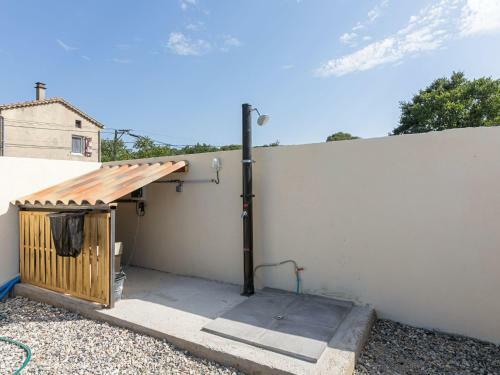 Simplistic Holiday Home In Saint Alban D'auriolles With Pool