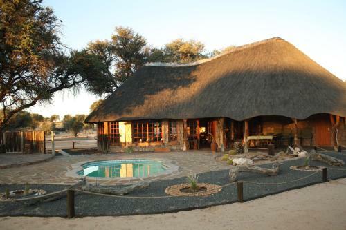 Torgos Safari Lodge