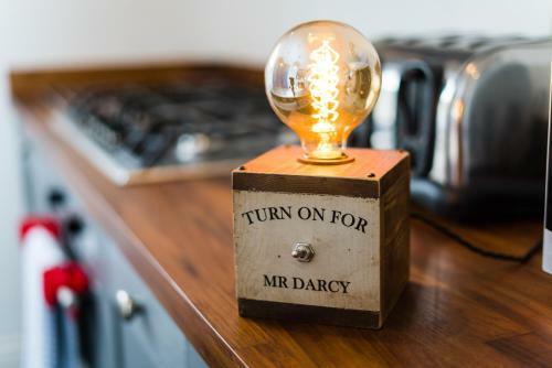 Mr Darcy's Residence