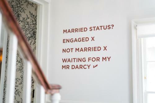 Mr Darcy's Residence