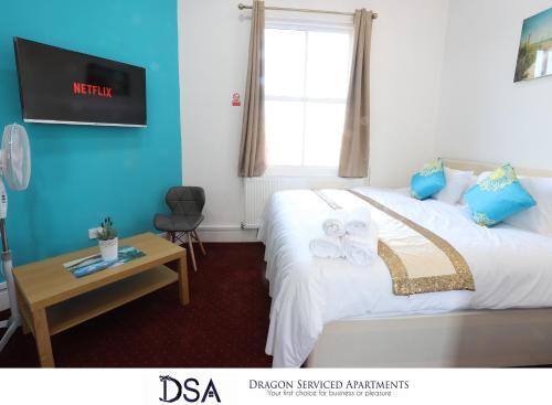 Birmingham Central Station Apartment (Studio 3)