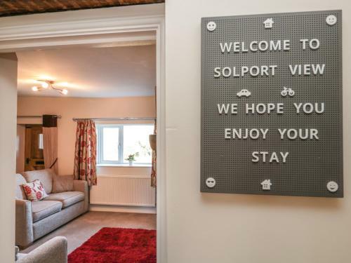 Solport View Cottage