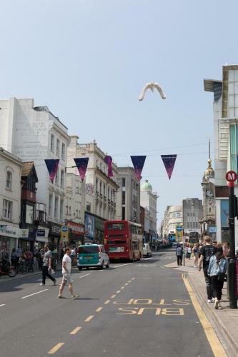 Portland Street With Free Parking