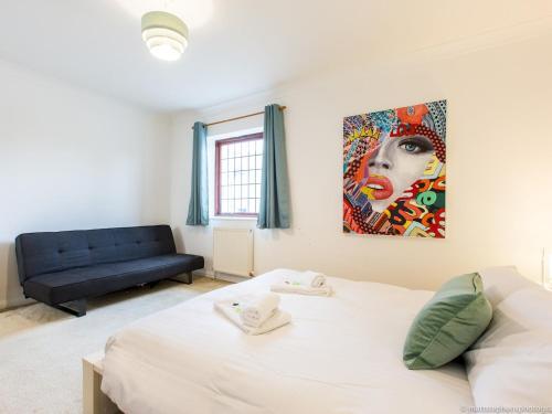 Spacious 5bdr House W/garden In Fabulous Location