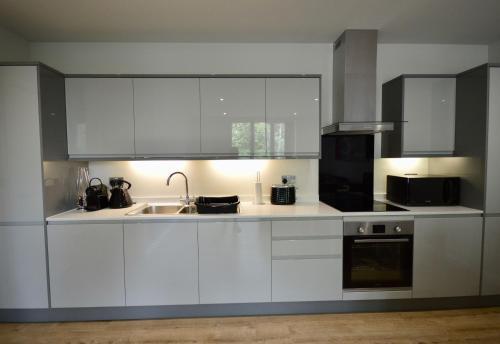 A Brand New Modern 2-bed Apartment In Bedminster