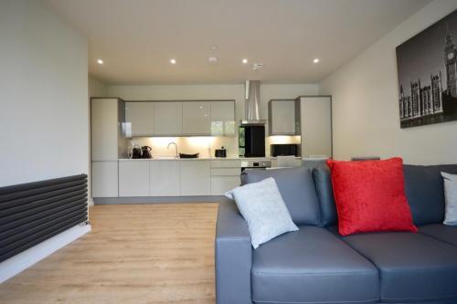 A Brand New Modern 2-bed Apartment In Bedminster