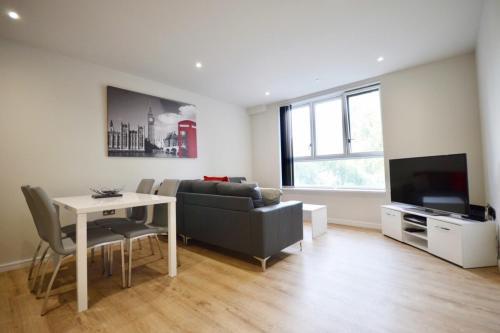 A Brand New Modern 2-bed Apartment In Bedminster
