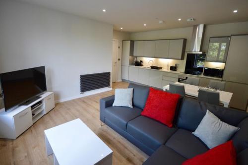 A Brand New Modern 2-bed Apartment In Bedminster