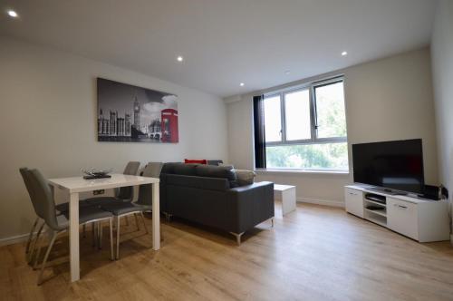 A Brand New Modern 2-bed Apartment In Bedminster