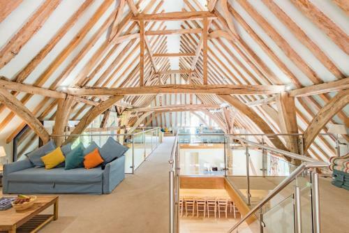 Great Higham Barn And Oast