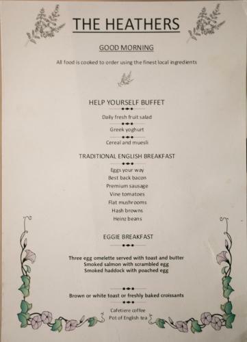 The Heather's Bed And Breakfast