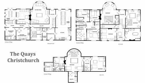 The Quays Mansion In Christchurch