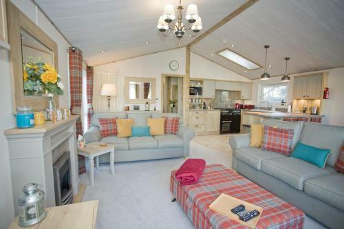 6 Berth Luxury Lodge In Christchurch Dorset