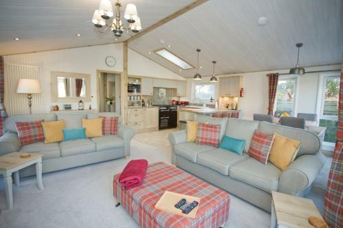 6 Berth Luxury Lodge In Christchurch Dorset