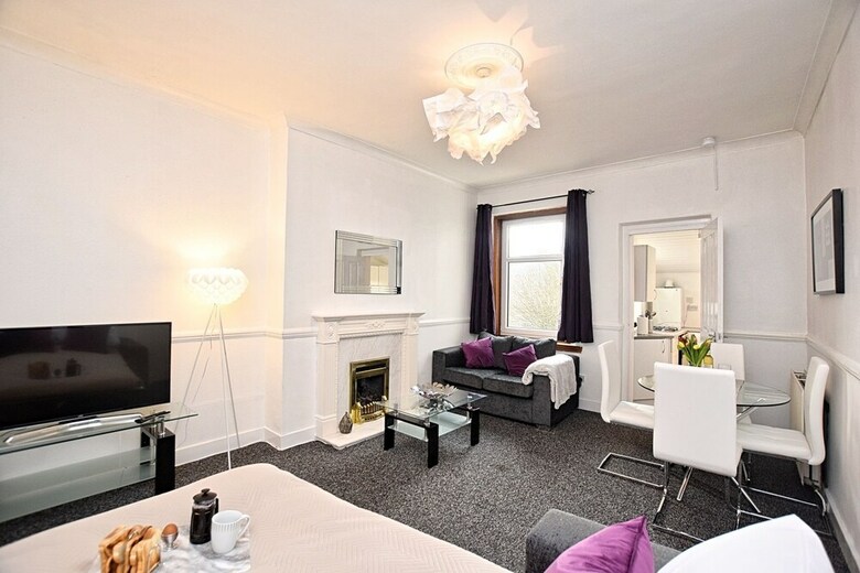 Klass Living - Whifflet Park Apartment, Coatbridge