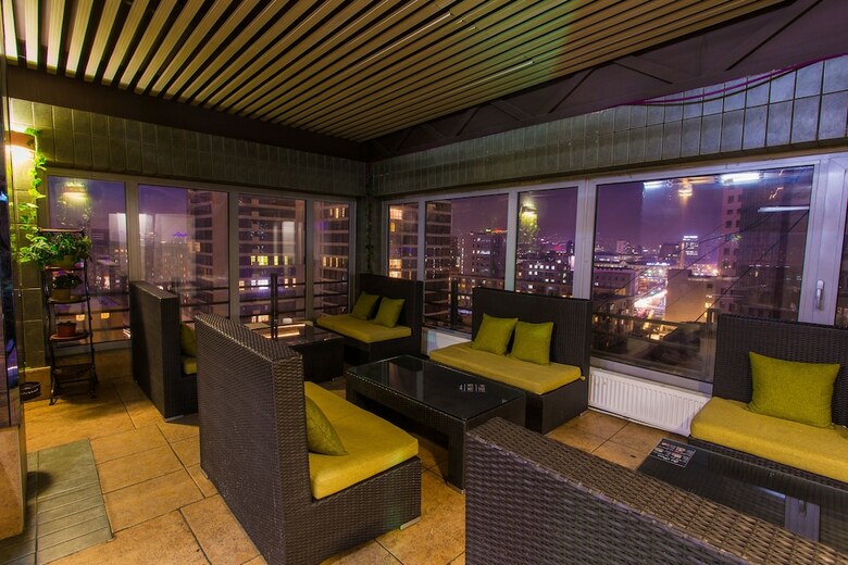 The Corporate Hotel