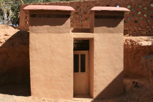 Bed & Breakfast Ecolodge Amskou