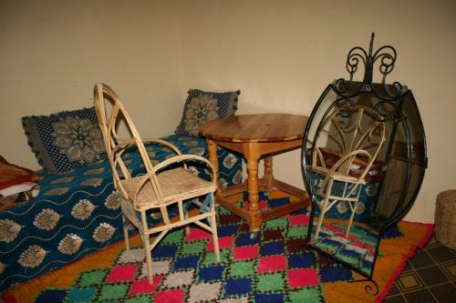 Bed & Breakfast Ecolodge Amskou