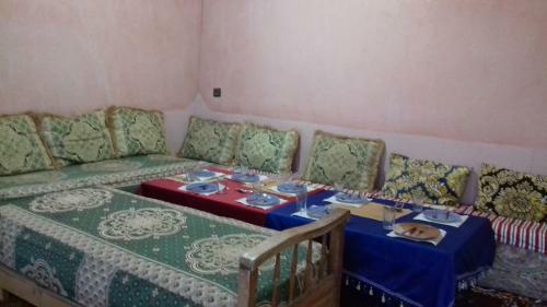 Bed & Breakfast Ecolodge Amskou