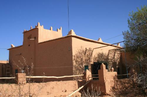 Bed & Breakfast Ecolodge Amskou