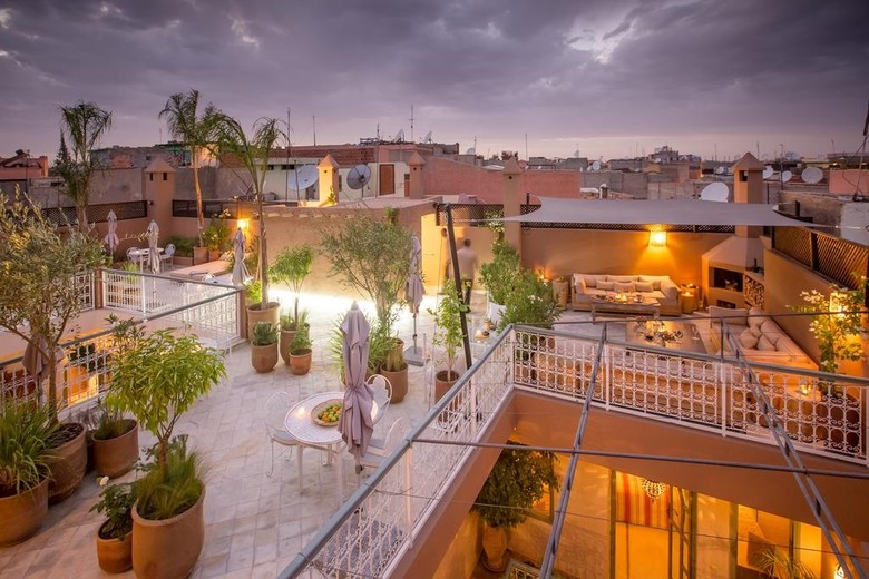 Riad Olema Et Spa