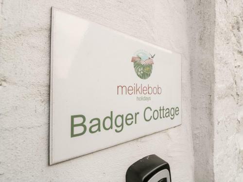 Badger Cottage