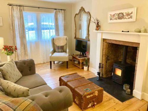 Beautiful 2 Bed Cottage In Stenton East Lothian