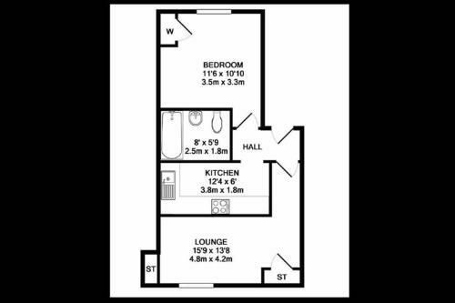 Apartamento ?modern Flat, Close To University And City Centre?