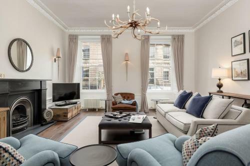 Apartamento Magnificent Georgian Townhouse West End