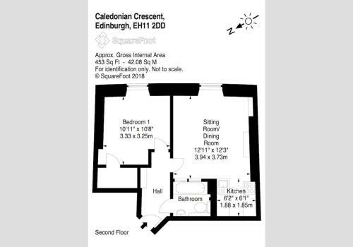 Apartamento The Caledonian Crescent Residence