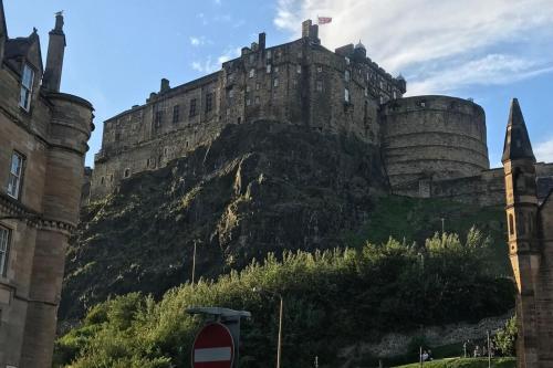 Apartamento 1 Bedroom Flat Elles Grassmarket Castle View