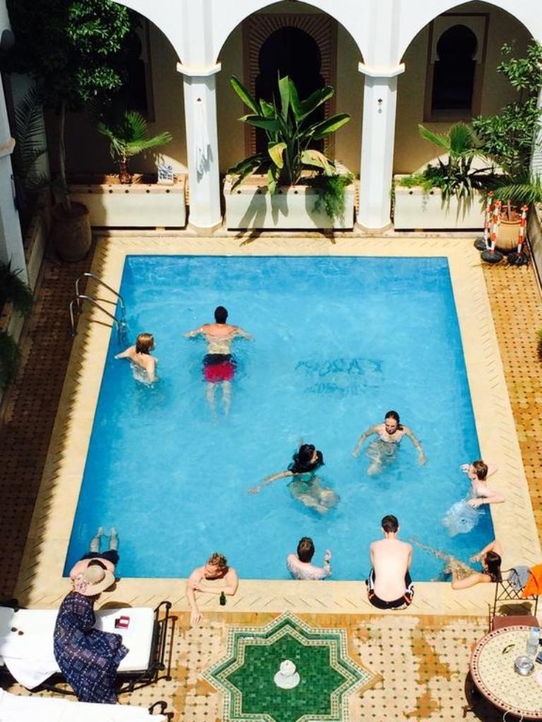 Albergue Equity Point Marrakech