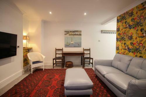 Lower Deck At Melvill House