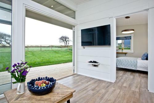 Rafters Lodge, Nr Saunton