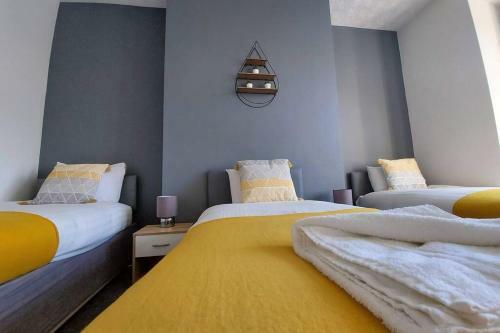 Apartamento Spacious 3 Bed Flat For Contractor & Professional Stays