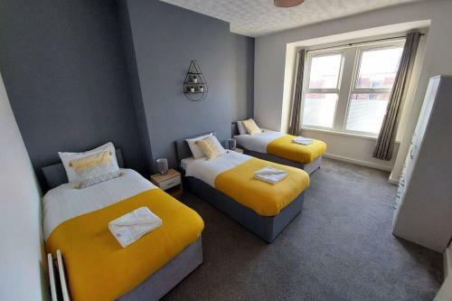 Apartamento Spacious 3 Bed Flat For Contractor & Professional Stays