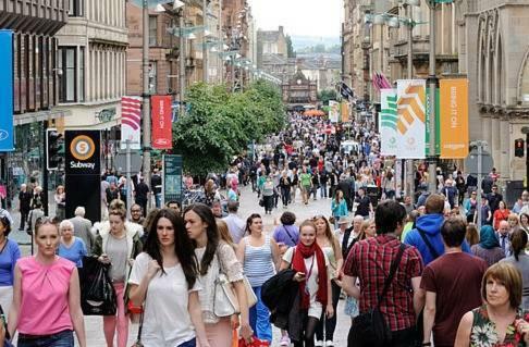 Glasgow City Centre Primo 2 Bed Apartment With Parking