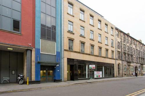 Apartamento Altido Chic Merchant City Apt With Balcony