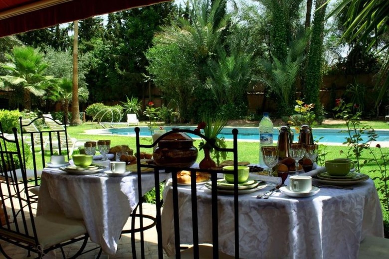 Bed & Breakfast Villa Des 3 Golfs