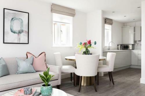 Apartamento New Stylish & Contemporary 2bd Flat High Wycombe