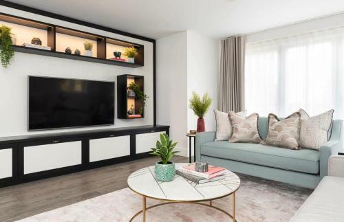 Apartamento New Stylish & Contemporary 2bd Flat High Wycombe