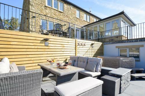 Harmby Villa Sleeps 6 With Wifi