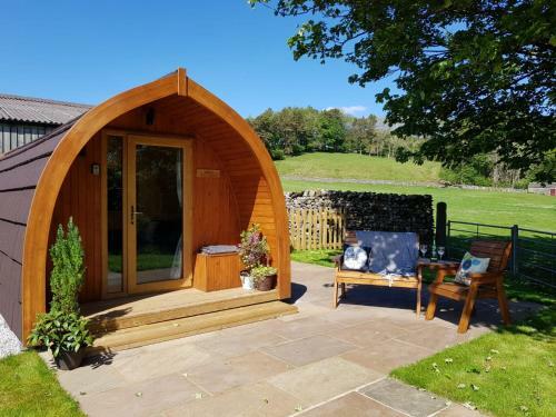 Lodge Ribblesdale Pods