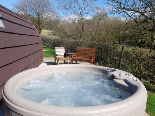 Lodge Ribblesdale Pods
