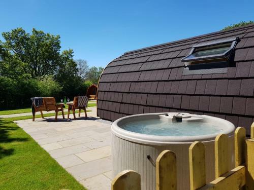 Lodge Ribblesdale Pods