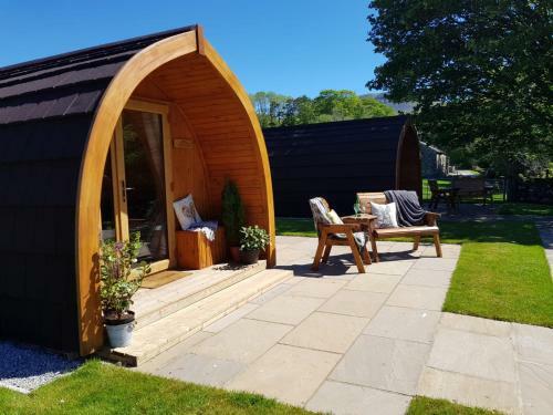 Lodge Ribblesdale Pods